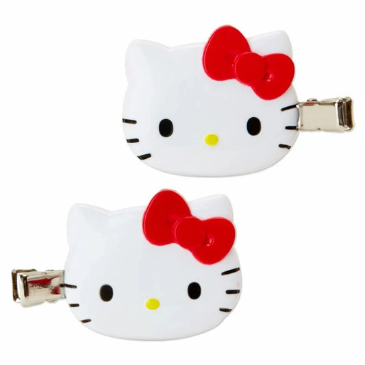 Hello Kitty HairClips